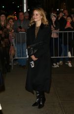DIANNA AGRON Leaves SNL After-party in New York 10/05/2019