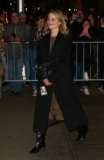 DIANNA AGRON Leaves SNL After-party in New York 10/05/2019