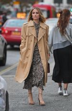 DIANNA AGRON Out and About in New York 10/28/2019