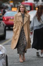 DIANNA AGRON Out and About in New York 10/28/2019