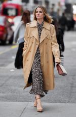 DIANNA AGRON Out and About in New York 10/28/2019