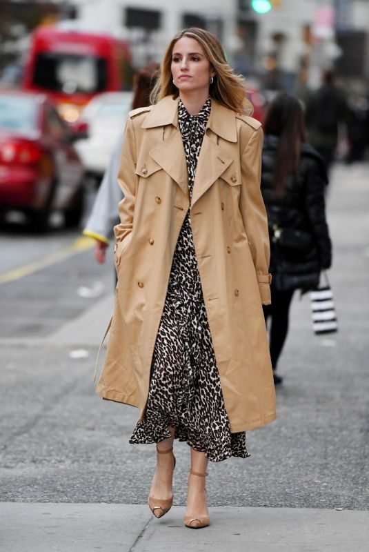 DIANNA AGRON Out and About in New York 10/28/2019