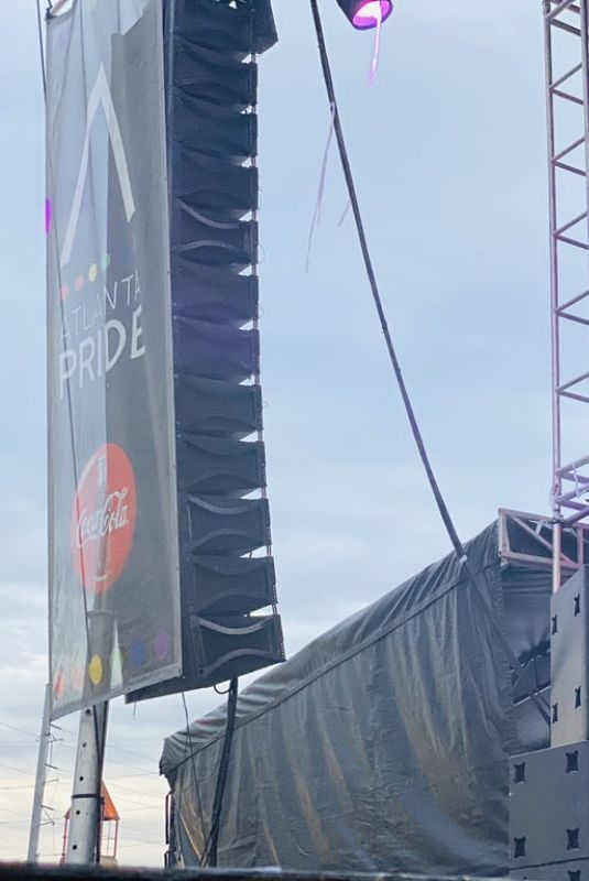 DINAH JANE Perfrorms at ATL Pride in Atlanta 10/13/2019