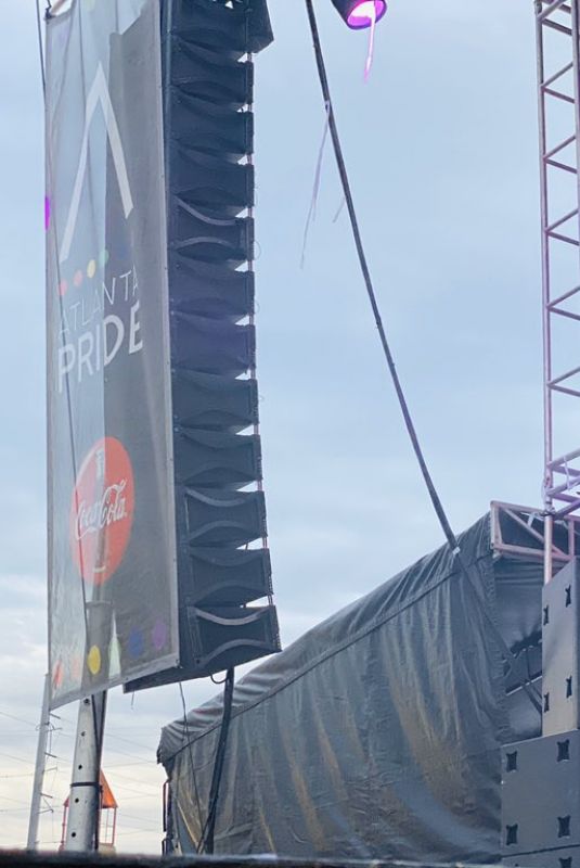 DINAH JANE Perfrorms at ATL Pride in Atlanta 10/13/2019
