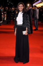 DINITA GOHIL at Greed Premiere at 2019 BFI London Film Festival 10/09/2019