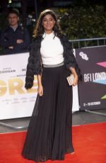 DINITA GOHIL at Greed Premiere at 2019 BFI London Film Festival 10/09/2019