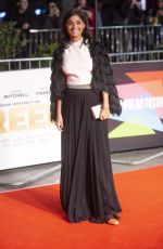DINITA GOHIL at Greed Premiere at 2019 BFI London Film Festival 10/09/2019