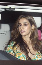 DISHA PATANI in Ripped Jeans Out for Dinner in Mumbai 10/11/2019