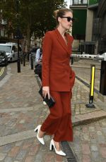 DOUTZEN KROES Arrives at The One Young World Summit in London 10/23/2019