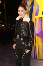 DOUTZEN KROES at Louis Vuitton Flagship Store Reopening in London 10/23/2019