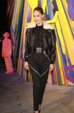 DOUTZEN KROES at Louis Vuitton Flagship Store Reopening in London 10/23/2019