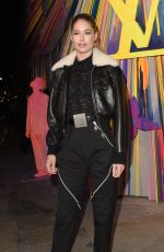 DOUTZEN KROES at Louis Vuitton Maison Store Launch Party in London 10/23/2019