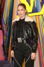 DOUTZEN KROES at Louis Vuitton Maison Store Launch Party in London 10/23/2019