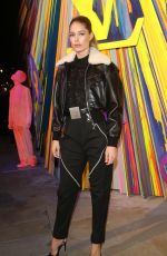 DOUTZEN KROES at Louis Vuitton Maison Store Launch Party in London 10/23/2019