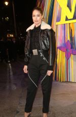 DOUTZEN KROES at Louis Vuitton Maison Store Launch Party in London 10/23/2019