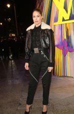 DOUTZEN KROES at Louis Vuitton Maison Store Launch Party in London 10/23/2019