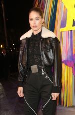 DOUTZEN KROES at Louis Vuitton Maison Store Launch Party in London 10/23/2019