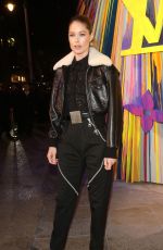 DOUTZEN KROES at Louis Vuitton Maison Store Launch Party in London 10/23/2019