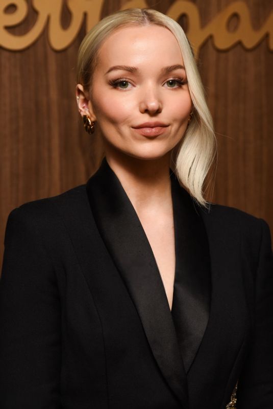 DOVE CAMERON at Elle & Ferragamo Hollywood Rising Celebration in West Hollywood 10/11/2019