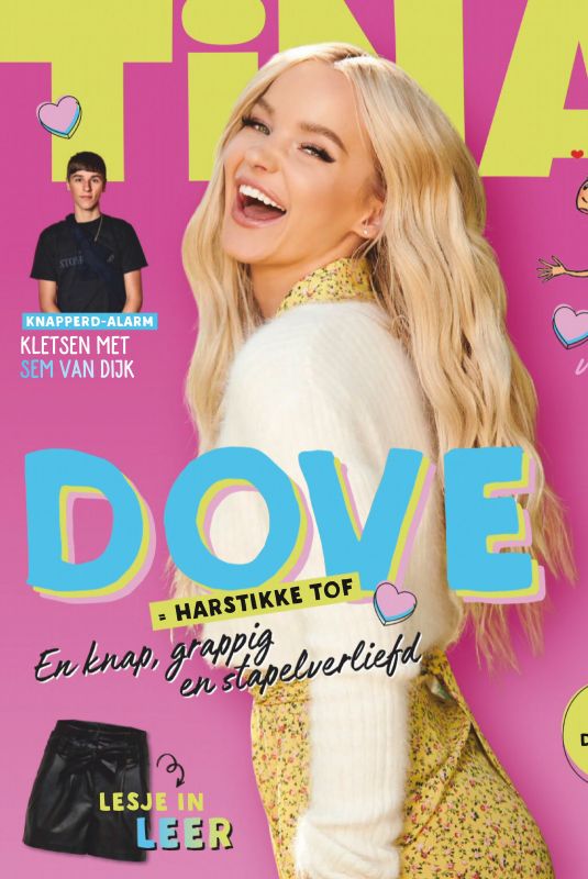 DOVE CAMERON in Tina Magazine, Netherland October 2019