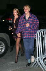 DUA LIPA and Anwar Hadid Night Out in New York 10/10/2019