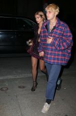 DUA LIPA and Anwar Hadid Night Out in New York 10/10/2019