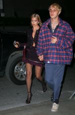 DUA LIPA and Anwar Hadid Night Out in New York 10/10/2019