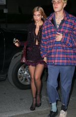 DUA LIPA and Anwar Hadid Night Out in New York 10/10/2019