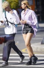 DUA LIPA and Anwar Hadid Out in New York 10/01/2019