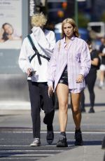 DUA LIPA and Anwar Hadid Out in New York 10/01/2019