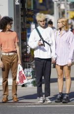 DUA LIPA and Anwar Hadid Out in New York 10/01/2019