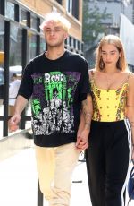 DUA LIPA and Anwar Hadid Out in New York 10/02/2019