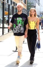 DUA LIPA and Anwar Hadid Out in New York 10/02/2019