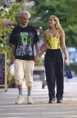DUA LIPA and Anwar Hadid Out in New York 10/02/2019