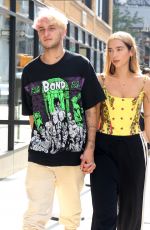 DUA LIPA and Anwar Hadid Out in New York 10/02/2019