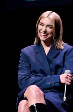 DUA LIPA at A Talk with Amanda Petrusich at 2019 New Yorker Festival 10/11/2019
