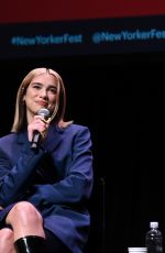 DUA LIPA at A Talk with Amanda Petrusich at 2019 New Yorker Festival 10/11/2019