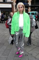 DUA LIPA Leaves Capital Breakfast Radio in London 10/29/2019