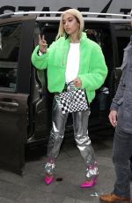 DUA LIPA Leaves Capital Breakfast Radio in London 10/29/2019
