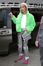DUA LIPA Leaves Capital Breakfast Radio in London 10/29/2019