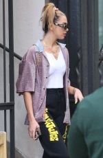 DUA LIPA Out and About in New York 10/10/2019