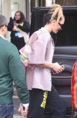 DUA LIPA Out and About in New York 10/10/2019