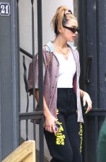 DUA LIPA Out and About in New York 10/10/2019