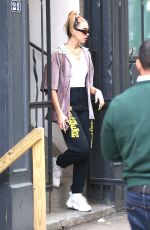 DUA LIPA Out and About in New York 10/10/2019