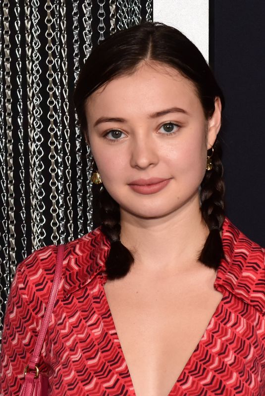 EILEEN KELLY at The King Premiere in New York 10/01/2019