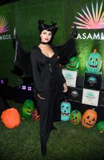 EIZA GONZALEZ As Maleficent at Casamigos Halloween Party in Beverly Hills 10/25/2019