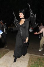 EIZA GONZALEZ As Maleficent at Casamigos Halloween Party in Beverly Hills 10/25/2019