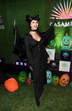 EIZA GONZALEZ As Maleficent at Casamigos Halloween Party in Beverly Hills 10/25/2019