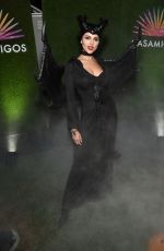 EIZA GONZALEZ As Maleficent at Casamigos Halloween Party in Beverly Hills 10/25/2019