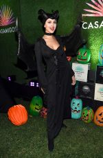 EIZA GONZALEZ As Maleficent at Casamigos Halloween Party in Beverly Hills 10/25/2019